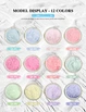 Cheese Sea Salt Holographic Glitter Powder